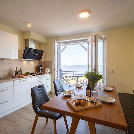 Weisse Duene Ferienwohnung *Weisse Duene 6* วิทท์ดุน ภายนอก รูปภาพ