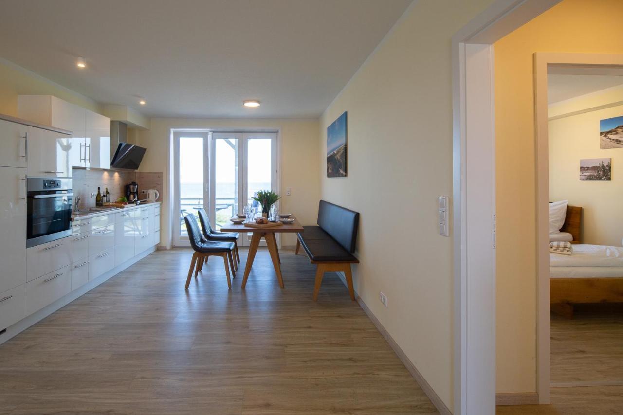 Weisse Duene Ferienwohnung *Weisse Duene 6* วิทท์ดุน ภายนอก รูปภาพ