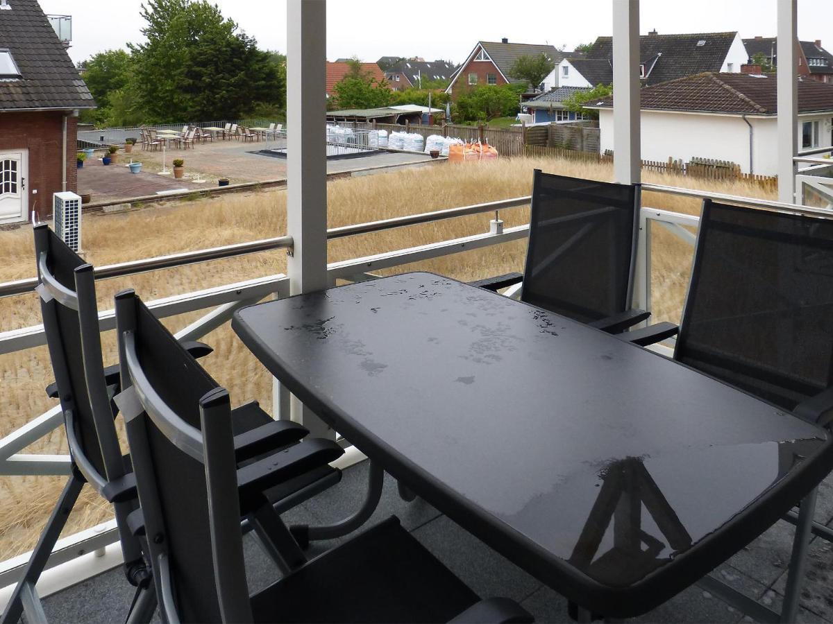 Weisse Duene Ferienwohnung *Weisse Duene 6* วิทท์ดุน ภายนอก รูปภาพ